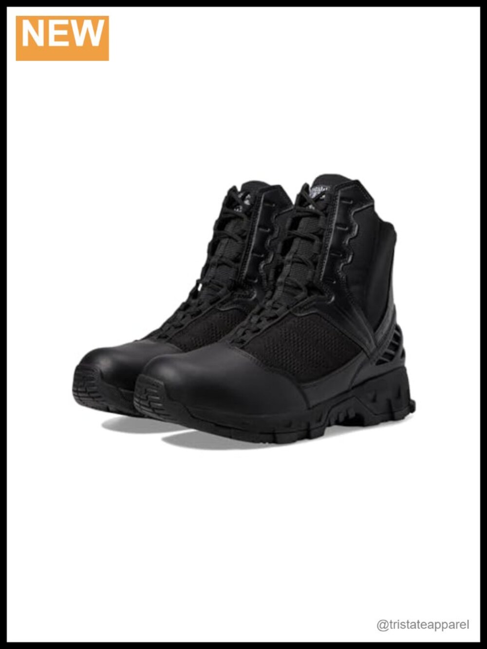 Original S.W.A.T. Alpha Freedom 8" Hands Free Tactical Boots Slip-Resistant